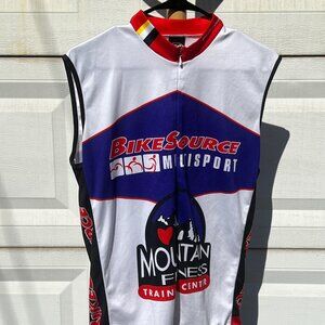 Bike Source Millisport Sleeveless Cycling Jersey